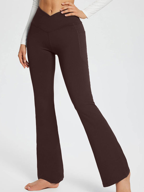 Flare Leg Pocket Leggings