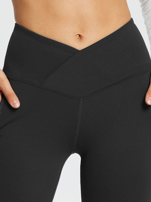 Flare Leg Pocket Leggings