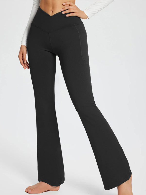 Flare Leg Pocket Leggings
