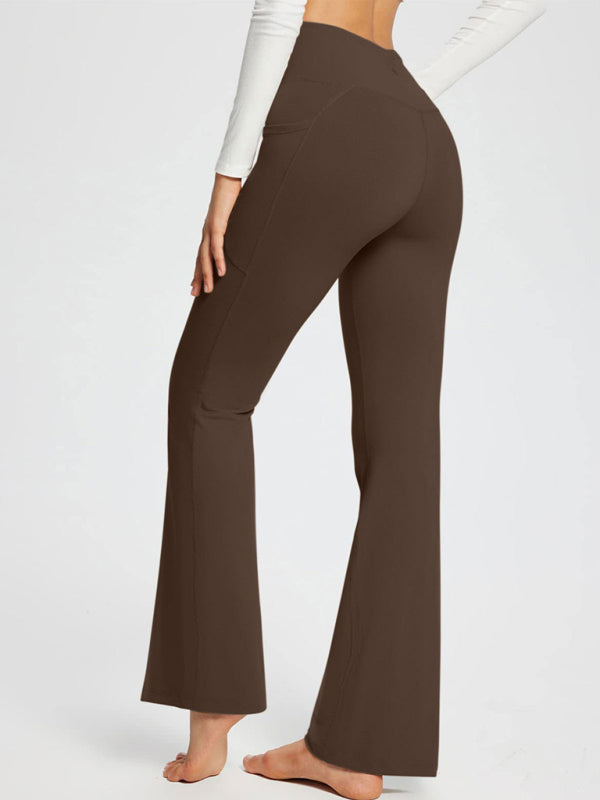 Flare Leg Pocket Leggings