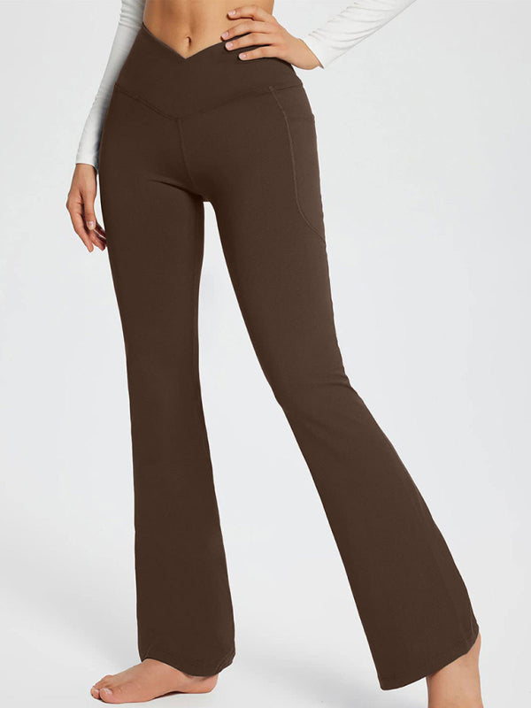 Flare Leg Pocket Leggings