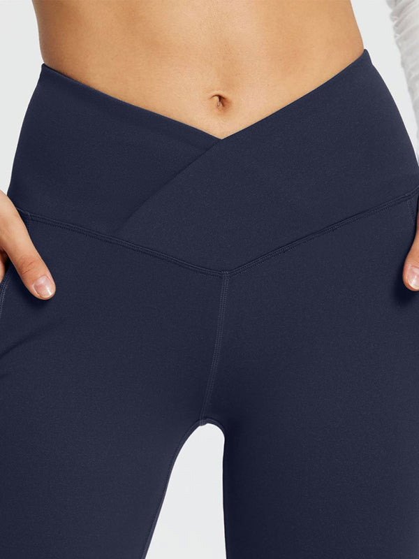 Flare Leg Pocket Leggings