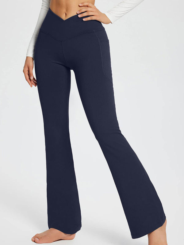 Flare Leg Pocket Leggings