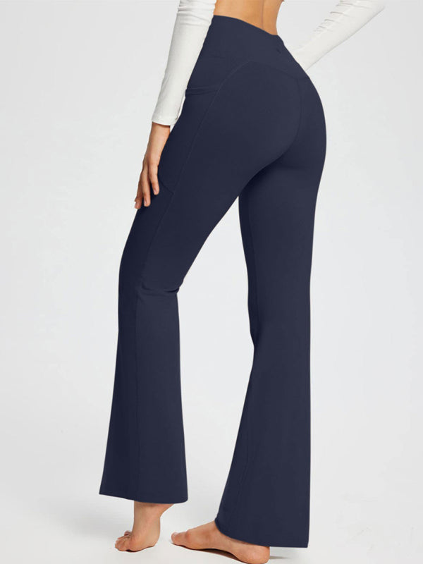 Flare Leg Pocket Leggings