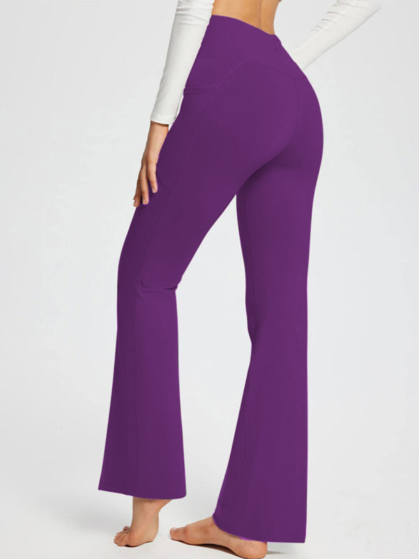 Flare Leg Pocket Leggings