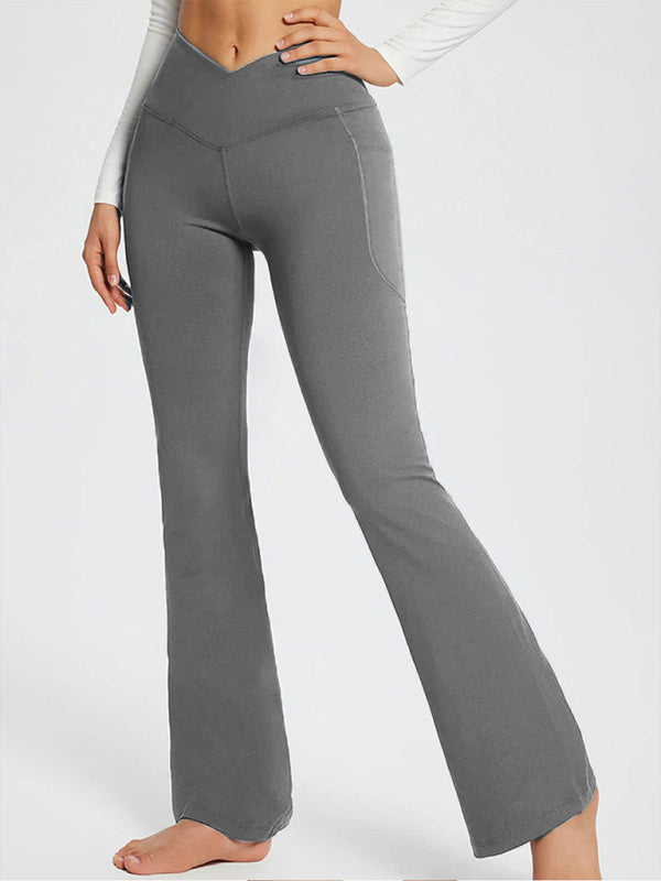 Flare Leg Pocket Leggings