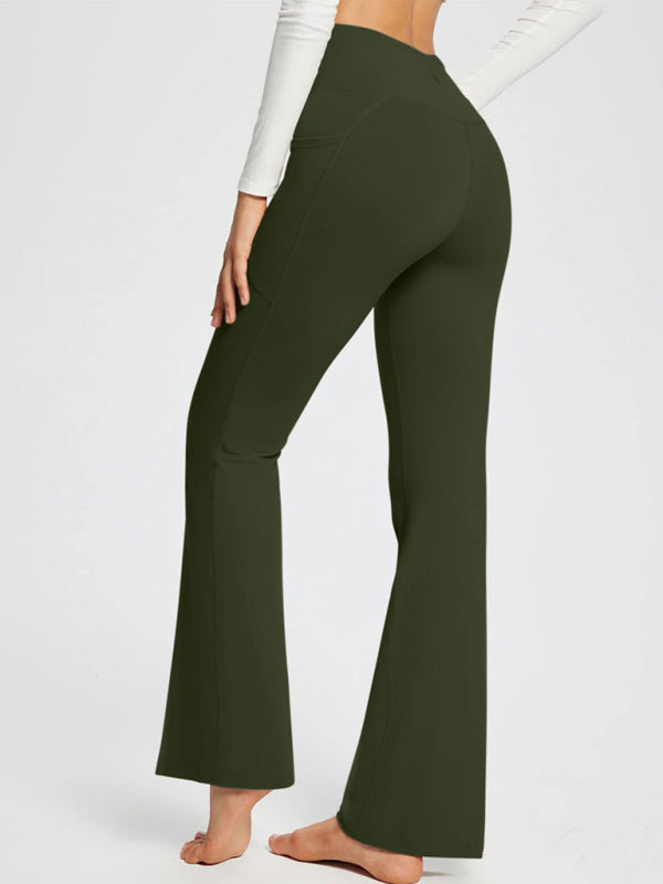 Flare Leg Pocket Leggings