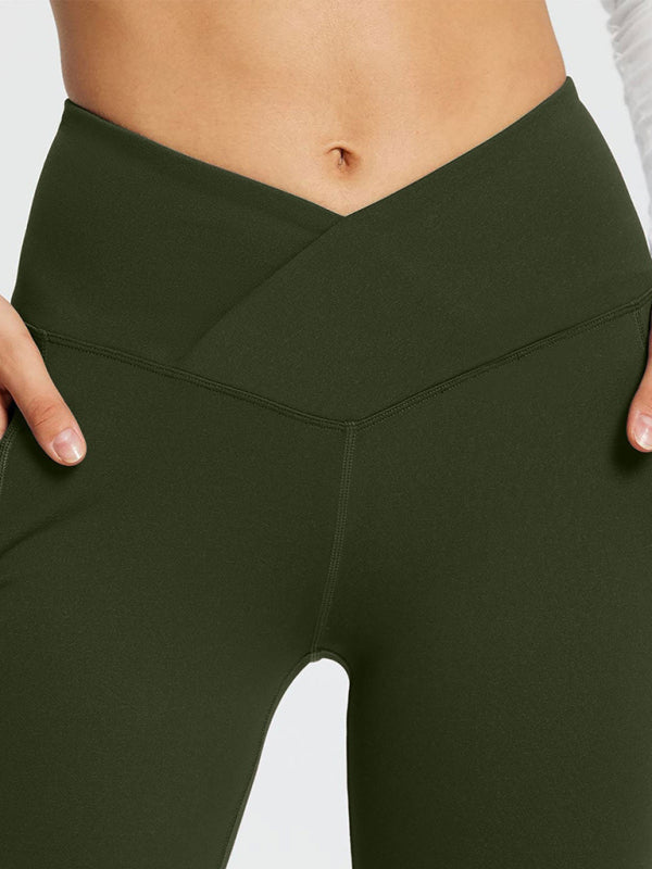 Flare Leg Pocket Leggings