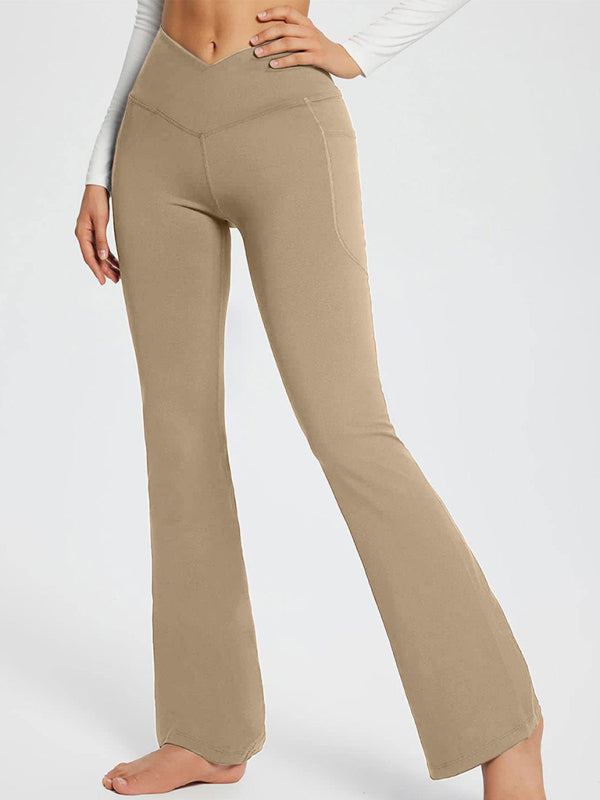 Flare Leg Pocket Leggings