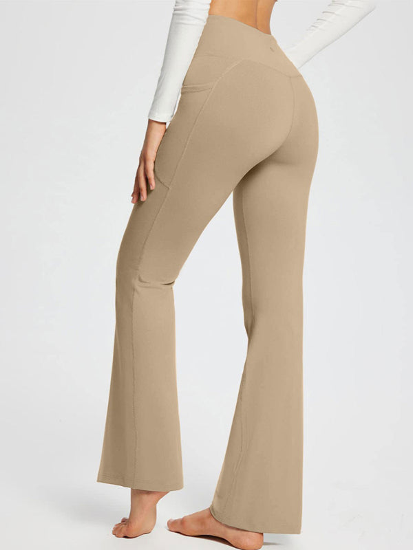 Flare Leg Pocket Leggings