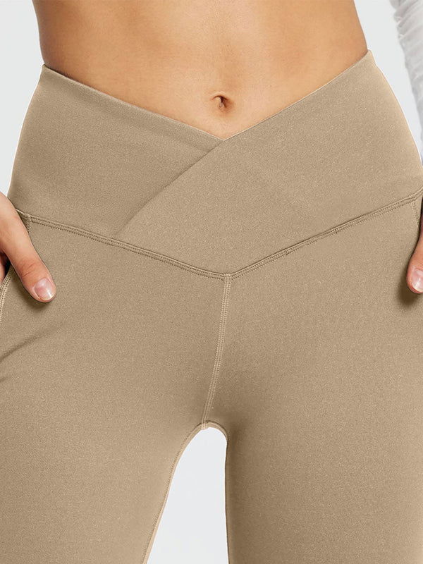 Flare Leg Pocket Leggings