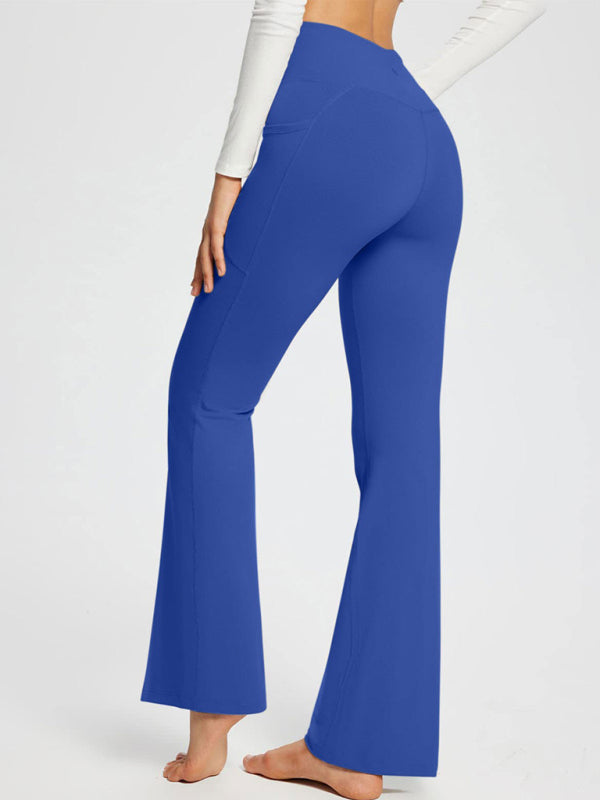 Flare Leg Pocket Leggings