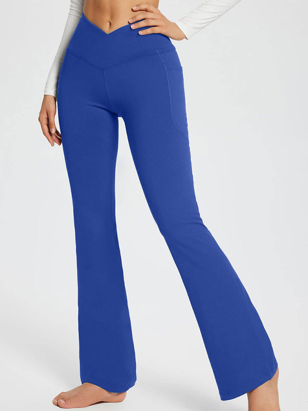 Flare Leg Pocket Leggings