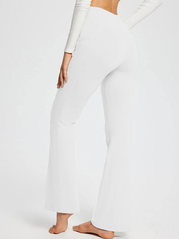 Flare Leg Pocket Leggings